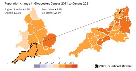 How life has changed in Gloucester: Census 2021 .